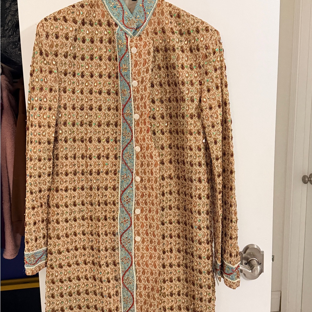 Men Sherwani Brand New